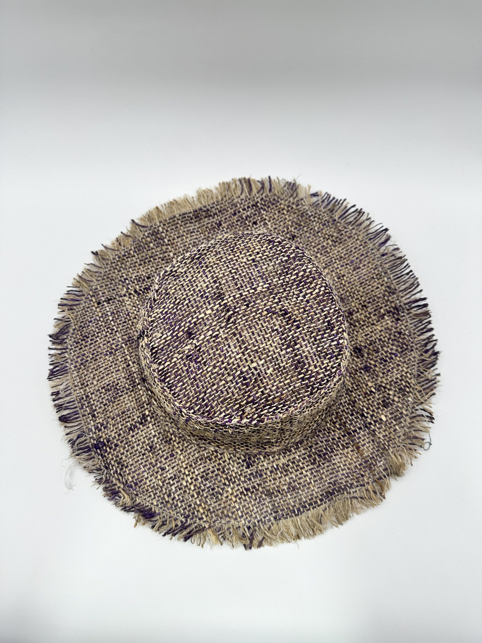 Purple Hemp Hat