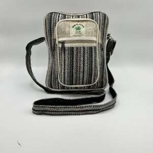 Hemp and cotton mix camera bag