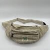 Natural Pure hemp Fanny pack