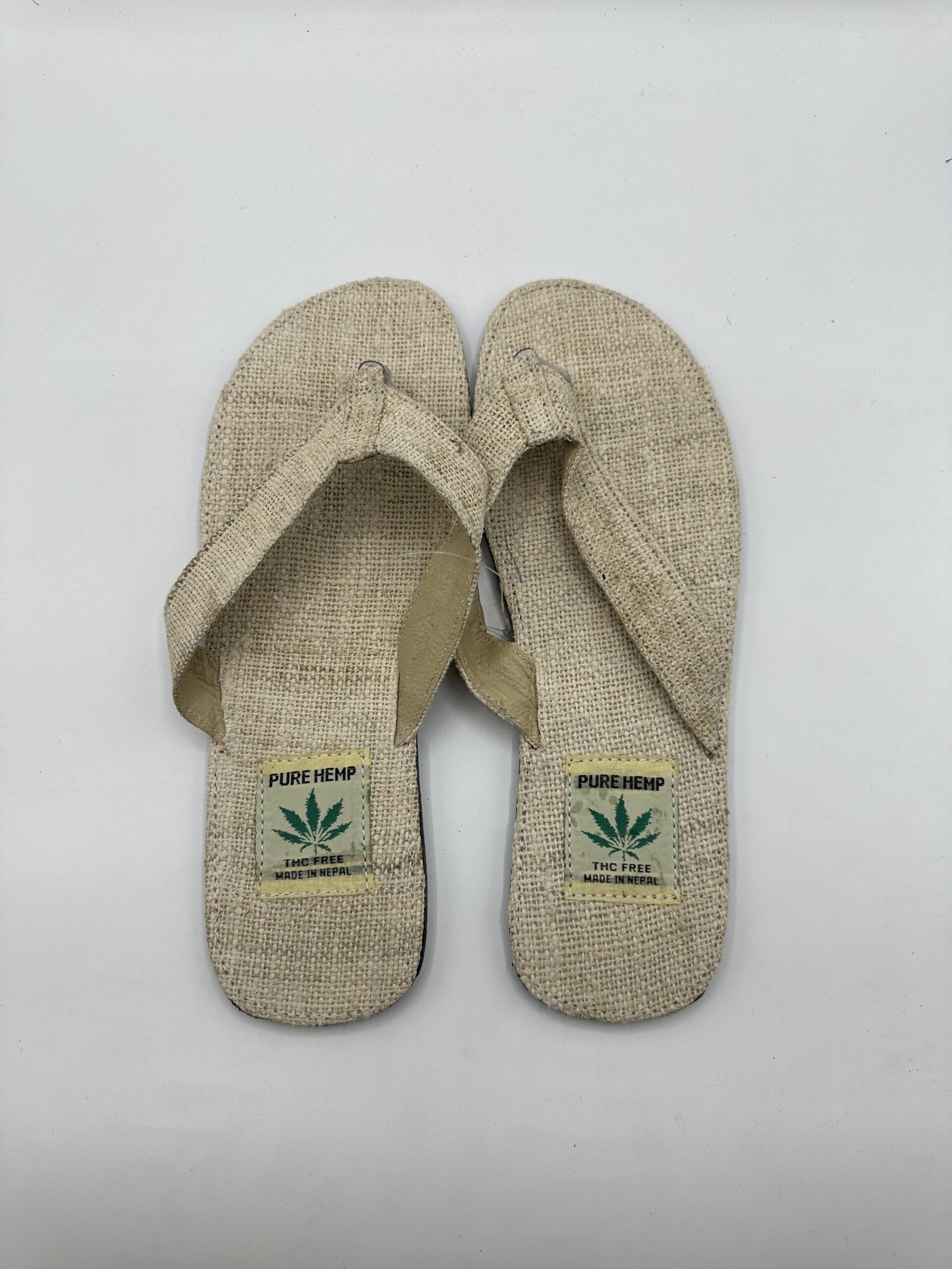 Hemp Slippers