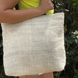 Natural pure hemp Shoulder bag