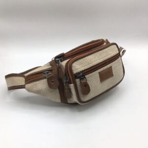 Stylish Hemp and gheri mix Fanny pack