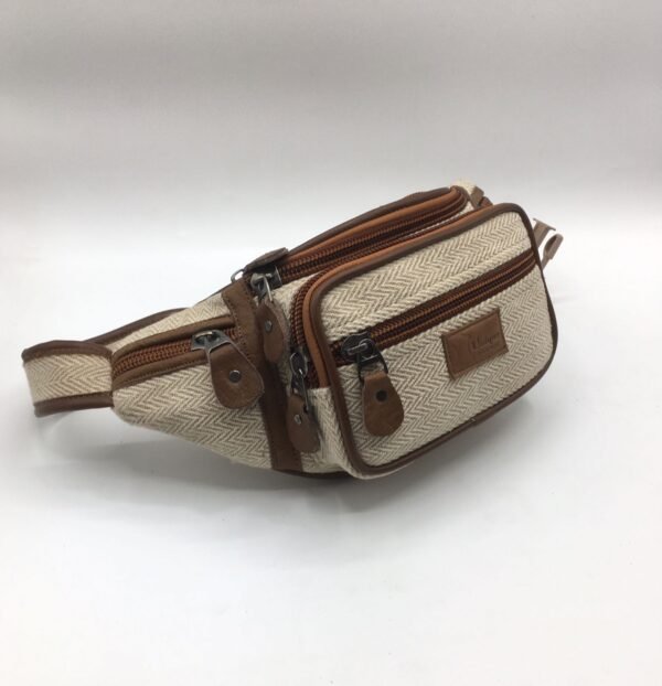 Stylish Hemp and gheri mix Fanny pack