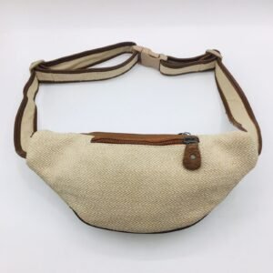 Stylish Hemp and gheri mix Fanny pack