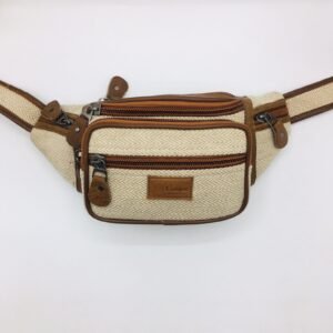 Stylish Hemp and gheri mix Fanny pack