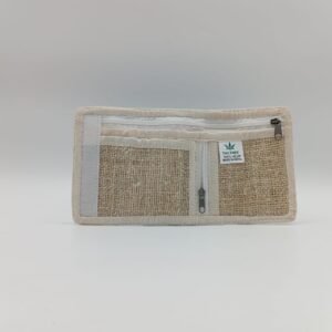 Natural hemp Wallet