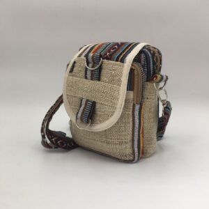 Himalayan Hemp Cross body camera bag