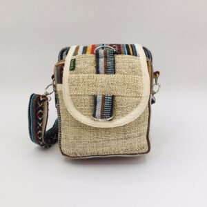 Himalayan Hemp Cross body camera bag